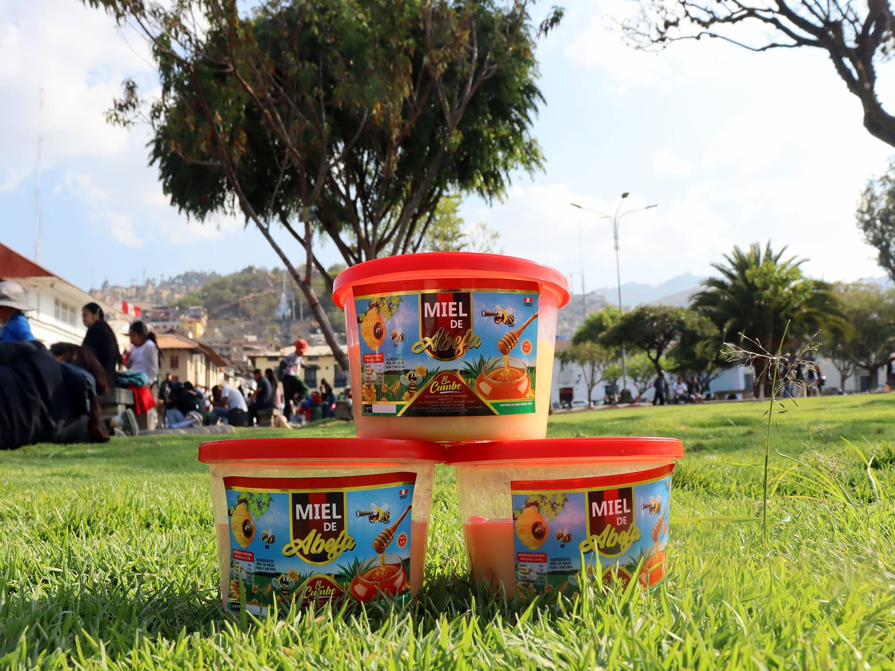 Miel de Abeja Medio Kilo