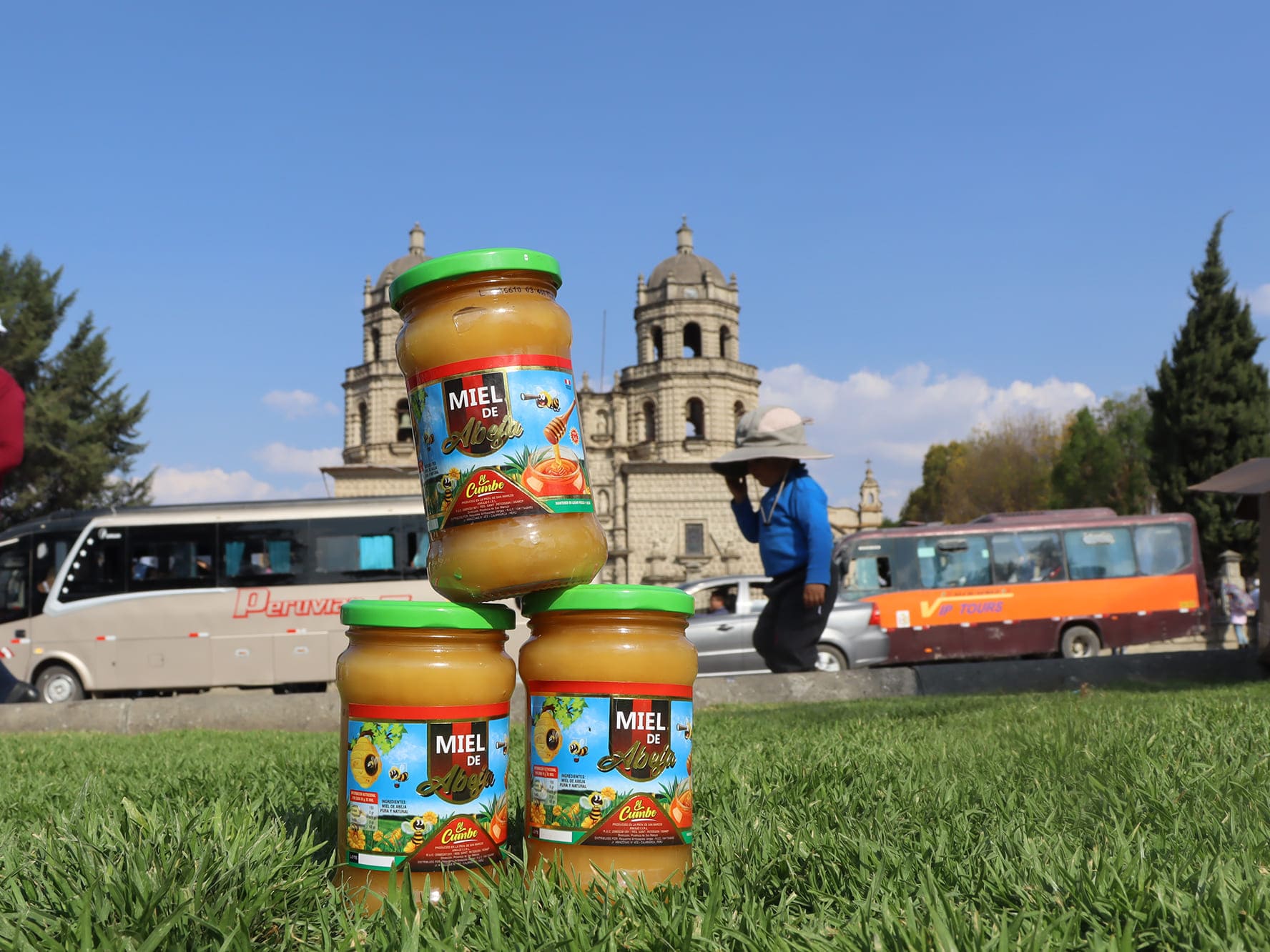 Miel de Abeja en Vidrio 400 gr