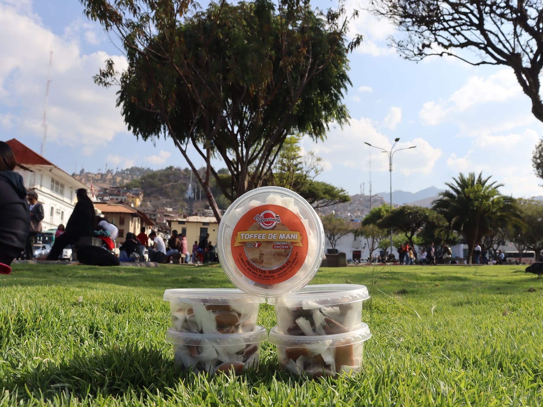 Toffees Taper Pequeño