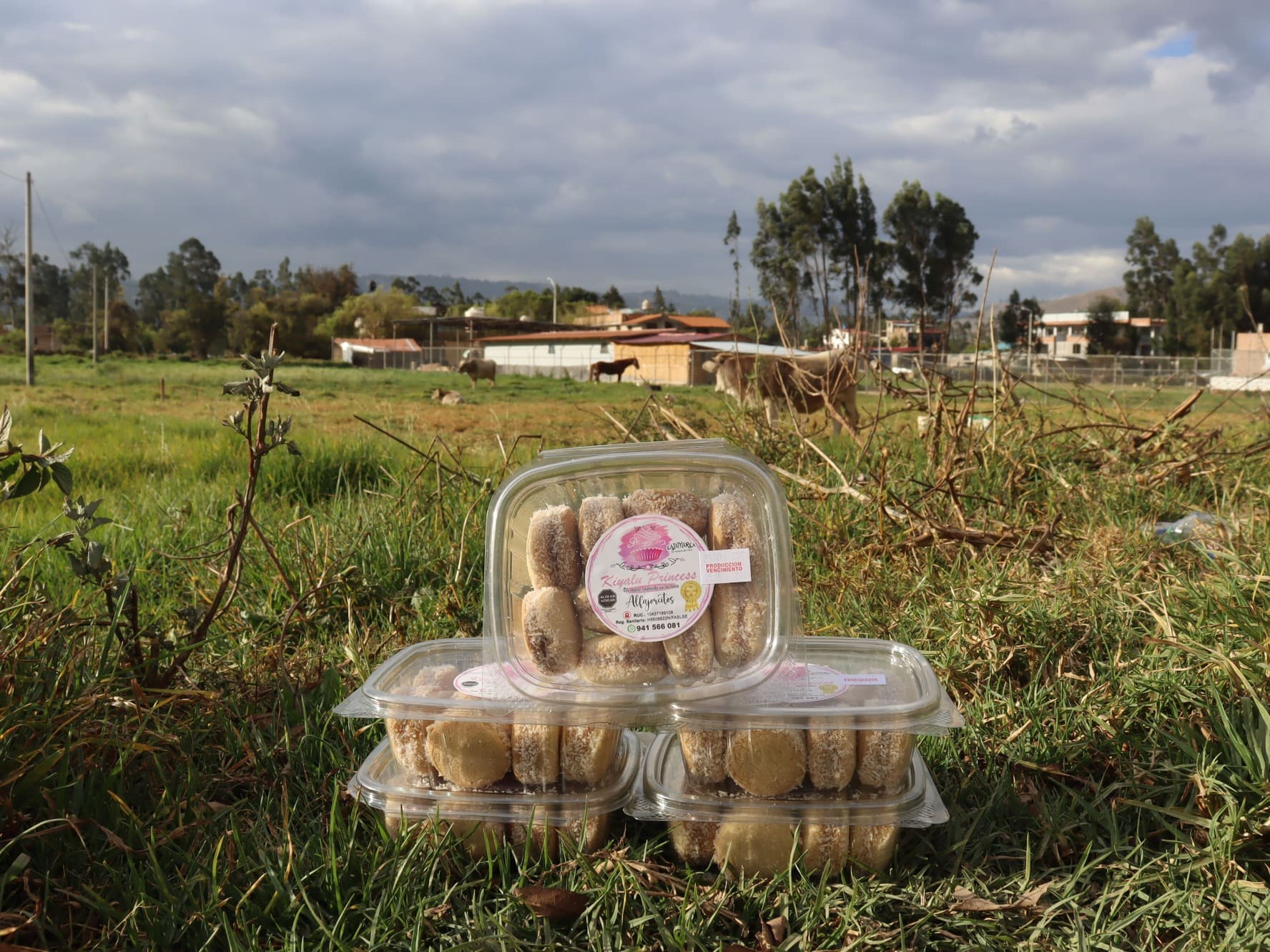 Alfajores de Maizena