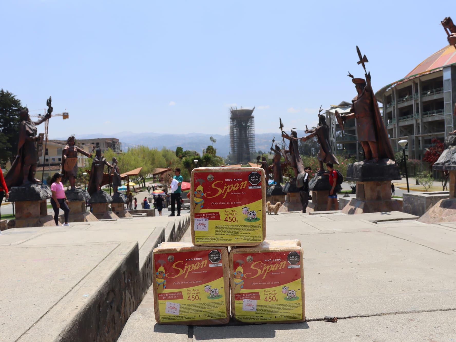 King Kong 450 gramos