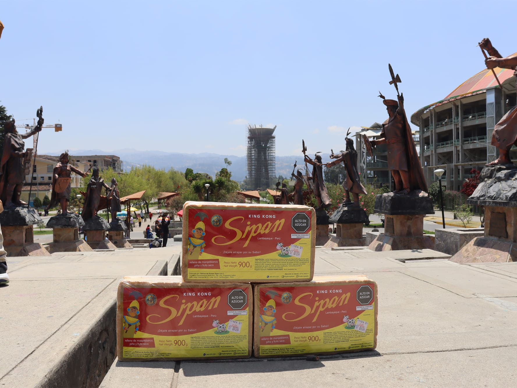 King Kong 900 gramos