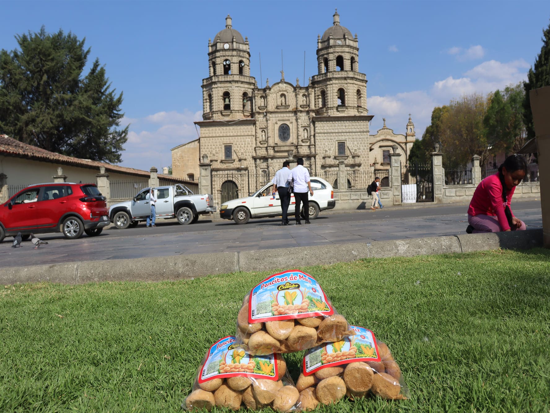 Pan de Maíz 450 gramos