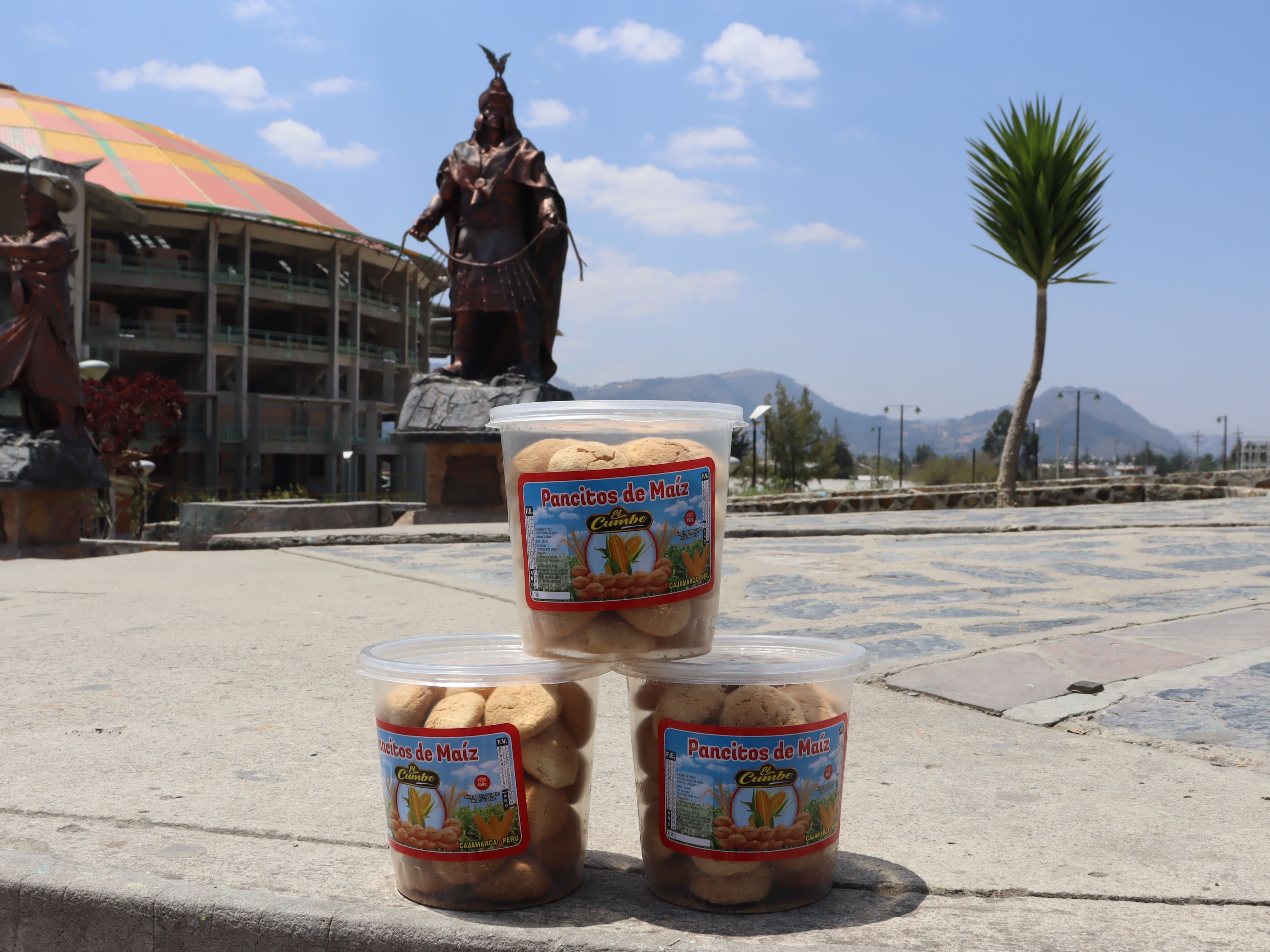 Pan de Maíz 450 gramos